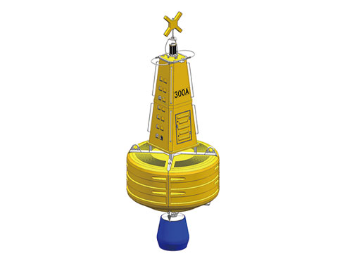 海豹-300A型滚塑浮标 